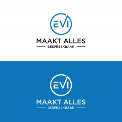 Logo # 1121729 voor Wie ontwerpt een spraakmakend logo voor Evi maakt alles bespreekbaar  wedstrijd