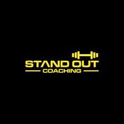Logo # 1115922 voor Logo voor online coaching op gebied van fitness en voeding   Stand Out Coaching wedstrijd