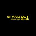 Logo # 1115923 voor Logo voor online coaching op gebied van fitness en voeding   Stand Out Coaching wedstrijd