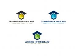 Logo design # 844525 for Develop a logo for Learning Hub Friesland contest