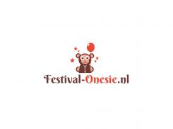 Logo # 846455 voor Logo Festival-Onesie.nl wedstrijd