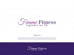 Logo design # 574358 for  A women's community that come together to get FIT contest