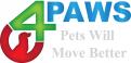 Logo design # 639560 for Logo and name for a company that makes orthopedics supports for pets/animals contest