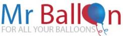 Logo design # 773802 for Mr balloon logo  contest