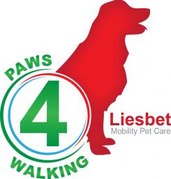 Logo design # 640106 for Logo and name for a company that makes orthopedics supports for pets/animals contest