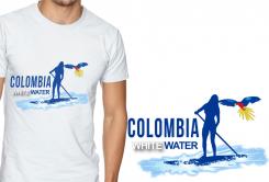 Logo design # 645628 for logo and t shirt design for Colombia Whitewater contest