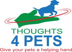 Logo design # 640412 for Logo and name for a company that makes orthopedics supports for pets/animals contest