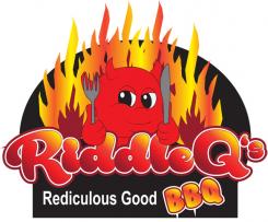 Logo design # 439592 for Logo for BBQ competition team RiddleQ's contest