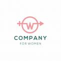Logo design # 1147941 for Design of a logo to promotes women in businesses contest