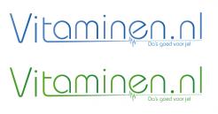 Logo # 85777 voor Logo + Pay-off voor Vitaminen.nl wedstrijd