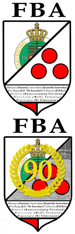 Logo # 179354 voor FBA 90jaar! speciaal verenigingslogo wedstrijd
