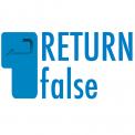 Logo # 70002 voor ReturnFalse zoekt hulp wedstrijd