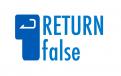 Logo # 70005 voor ReturnFalse zoekt hulp wedstrijd