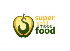 Logo # 295704 voor Ben jij die unieke designer die out of the box durft te denken en de boodschap van Supergoodmoodfood.nl vorm kan geven? wedstrijd