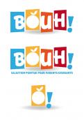 Logo design # 294536 for Logo of a new kidstore in Paris smart and trendy : Bouh ! contest