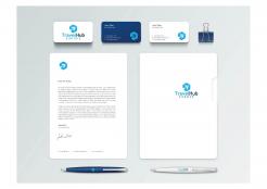 Logo design # 598186 for A clear and up-beat logo+stationary ID for Travel Hub Europe contest