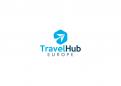 Logo design # 598187 for A clear and up-beat logo+stationary ID for Travel Hub Europe contest