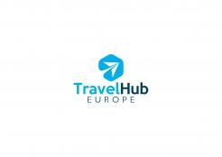 Logo design # 598187 for A clear and up-beat logo+stationary ID for Travel Hub Europe contest