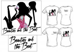 Logo design # 217985 for Design a logo for a music concept called: Beauties and the BEAT  contest