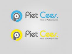 Logo design # 58153 for pietcees video and audioproductions contest