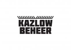 Logo design # 358111 for KazloW Beheer contest