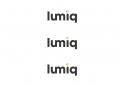 Logo # 170496 voor Logo voor lumiq; innovatief bedrijf in verlichting wedstrijd