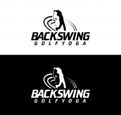 Logo design # 861333 for Design a fitting logo for a yoga-golf teacher contest