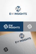 Logo design # 843192 for Logo for innovative market research agency: EW Insights contest