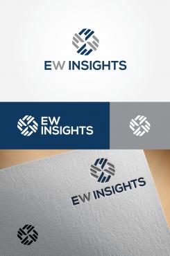 Logo design # 843192 for Logo for innovative market research agency: EW Insights contest