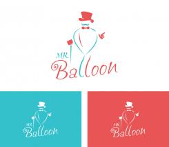 Logo design # 773978 for Mr balloon logo  contest