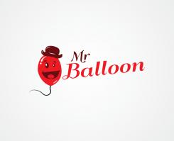 Logo design # 773979 for Mr balloon logo  contest