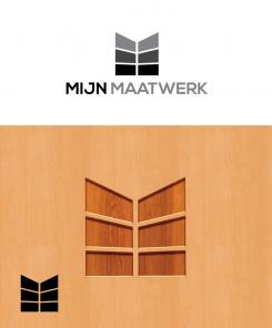 Logo design # 872993 for Logo for online carpentry 'Mijn Maatwerk' contest