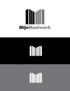 Logo # 872994 voor Logo voor online schrijnwerkerij 'Mijn Maatwerk' wedstrijd