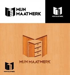 Logo design # 872995 for Logo for online carpentry 'Mijn Maatwerk' contest