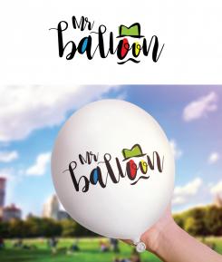 Logo design # 774282 for Mr balloon logo  contest