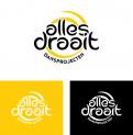 Logo design # 773520 for Design a fresh, happy and cool logo for a dance company with different dance projects for young and old. Alles draait dansprojecten contest