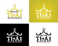 Logo design # 737106 for Chok Dee Thai Restaurant contest