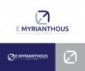 Logo design # 830310 for E Myrianthous Law Firm  contest