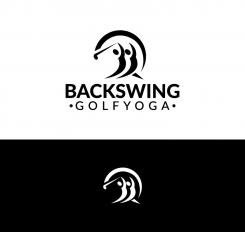 Logo design # 861310 for Design a fitting logo for a yoga-golf teacher contest