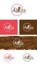Logo design # 756886 for design of a new thight logo for a starting pastry business. it's name: délice   pâtisserie contest