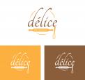 Logo design # 756887 for design of a new thight logo for a starting pastry business. it's name: délice   pâtisserie contest