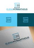 Logo design # 830330 for E Myrianthous Law Firm  contest