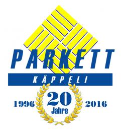 Logo design # 567092 for 20 years anniversary, PARKETT KÄPPELI GmbH, Parquet- and Flooring contest