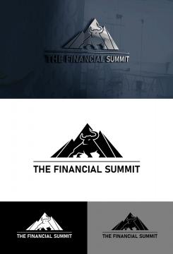 Logo design # 1063481 for The Financial Summit   logo with Summit and Bull contest