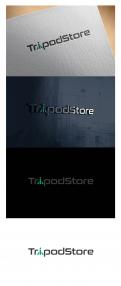 Logo design # 1257297 for Develop a logo for our webshop TripodStore  contest