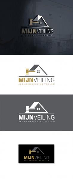 Logo design # 1198418 for Logo for new real estate auction site contest