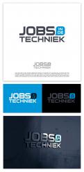 Logo design # 1296432 for Who creates a nice logo for our new job site jobsindetechniek nl  contest