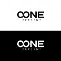 Logo # 952141 voor ONE PERCENT CLOTHING kledingmerk gericht op DJ’s   artiesten wedstrijd
