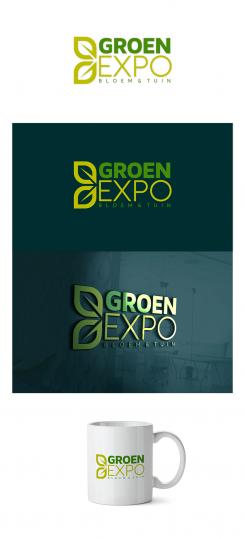 Logo design # 1024573 for renewed logo Groenexpo Flower   Garden contest