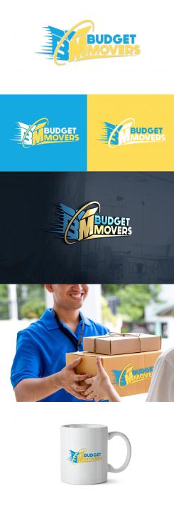 Logo # 1018757 voor Budget Movers wedstrijd